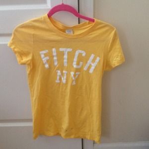 NWT Abercrombie and Fitch t shirt