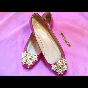 Hot Pink Shoes !! Reserved until September 19