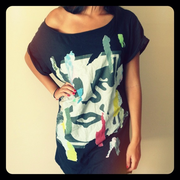 BUNDLE  obey dress&snake bracelet