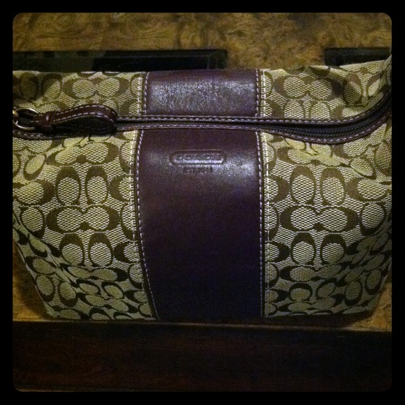 💯Authentic Coach purse