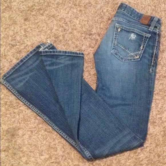 SOLD - BKE Stella Jeans Sz 25 Inseam 33 1/2