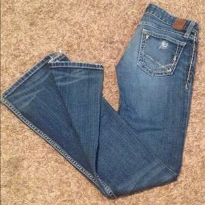 SOLD - BKE Stella Jeans Sz 25 Inseam 33 1/2