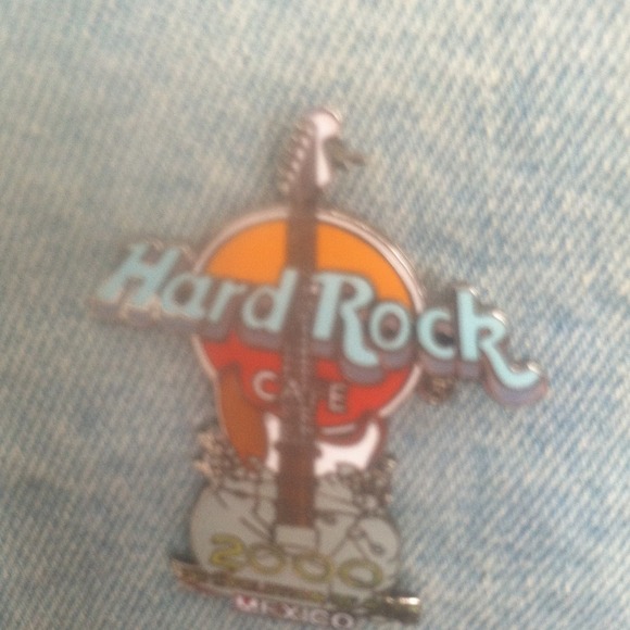 Hard Rock collection pins and others