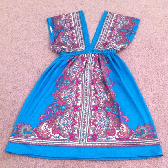 🚫SOLD🚫 Summer floral dress