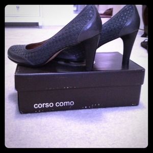 Casual Leather Pumps