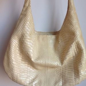 Devi Kroell snakeskin bag