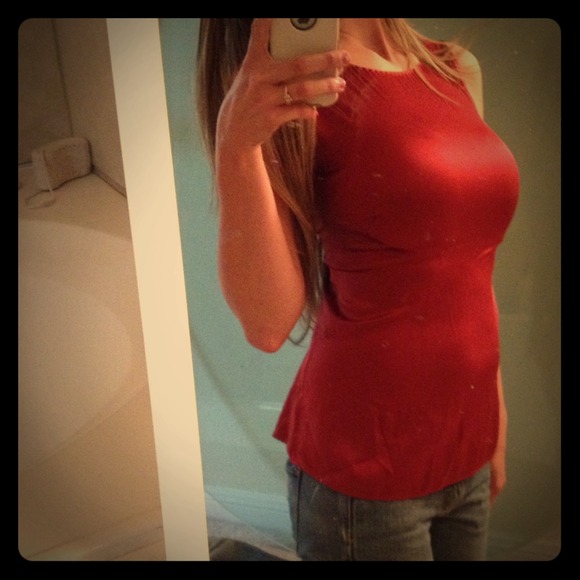 Elie Tahari silk top