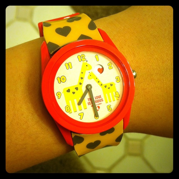Reserved for @sammmmmy Harajuku Lovers Watch