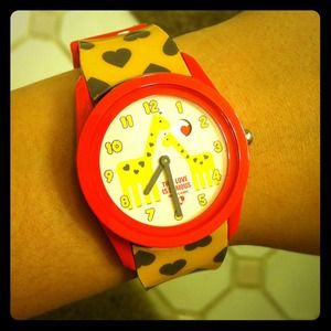 Reserved for @sammmmmy Harajuku Lovers Watch