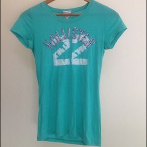 Blue Hollister T