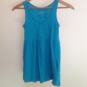 Baby blue baby doll!