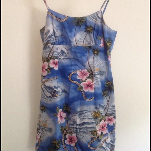 Aloha to you too! Made in Hawaii Dress