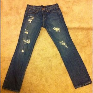 BDG Denim - BDG Distressed Boyfriend Jeans BDG Denim - BDG Distressed Boyfriend Jeans
