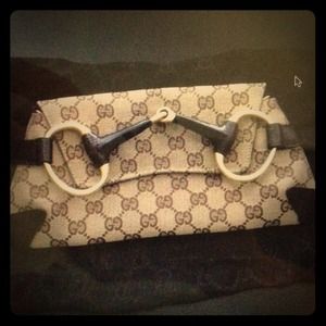 Gucci Bags - Gucci Horsebit Clutch Gucci Bags - Gucci Horsebit Clutch