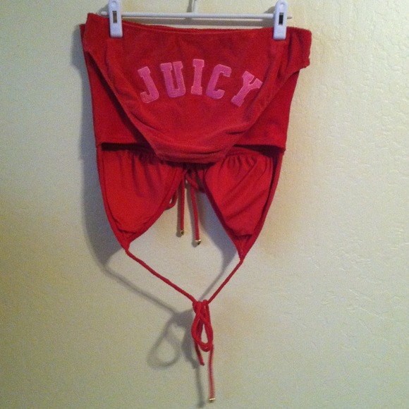 Juicy couture tankini.  Size XL.