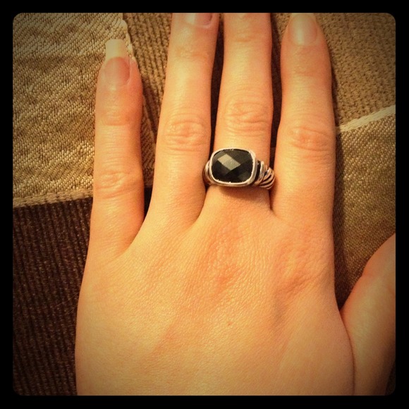 ❌💰SOLD💰❌David Yurman Inspired Ring