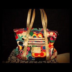 *100% Authentic* Coach Summer Bag