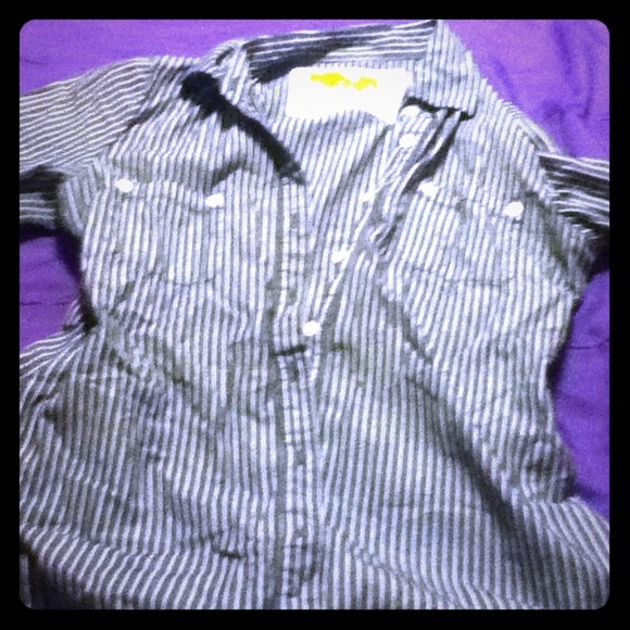 Nice navy and white stripes - Picture 1 of 3