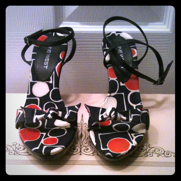 Nine West Shoes - Nine West 'JANIR' ankle strap wedges