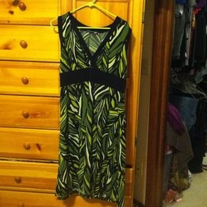 Different color of stripped greens