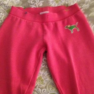 Victoria's secret sweats!