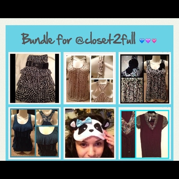 Bundle 🎁for @closet2full- 15% off regular price