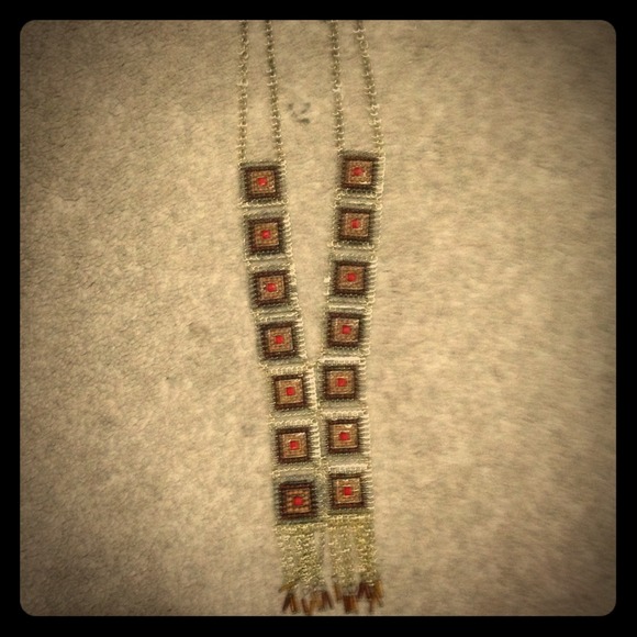 Fashion long necklace