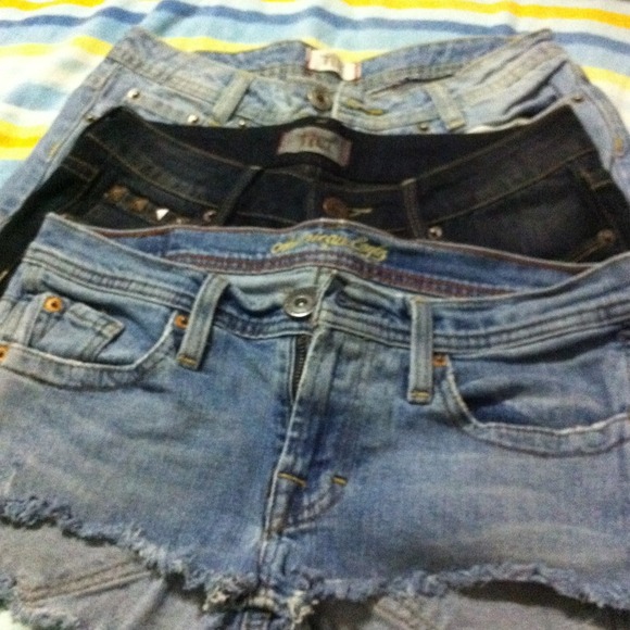 Three shorts