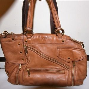 Ralph Lauren leather purse