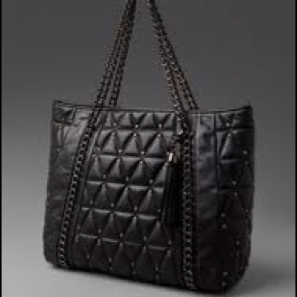 Rebecca Minkoff black Casanova Tote