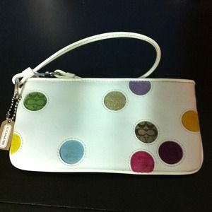 COACH wristlet