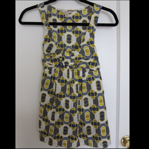 Ted Baker silk sleeveless top - Picture 1 of 4