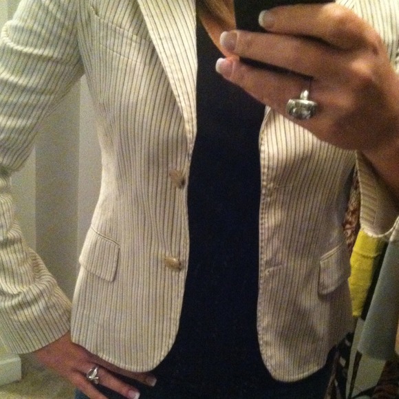 Theory Striped Blazer