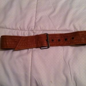 ❌traded❌Tan waist belt NWOT