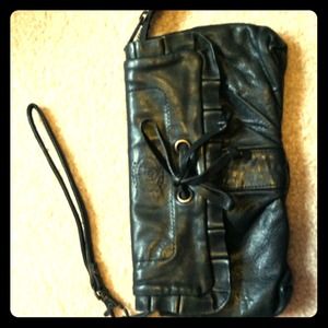 Armani exchange clutch