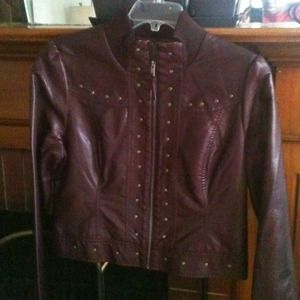 Studded jacket
