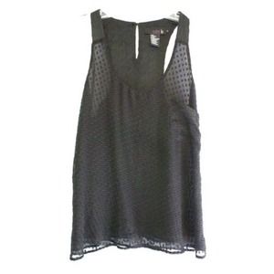 Closet Clearout! Isabel Lu Swiss-Dot Tank