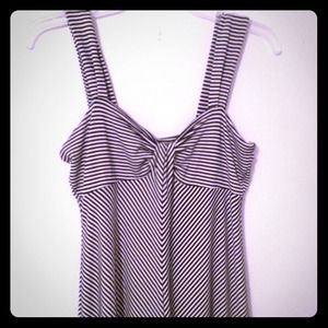 ⚡Price reduced⚡Max Studio striped maxi dress💃