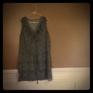 Lightweight dress.