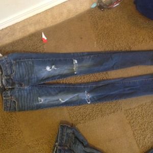 American eagle jeggings