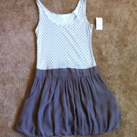 Polka dot dress