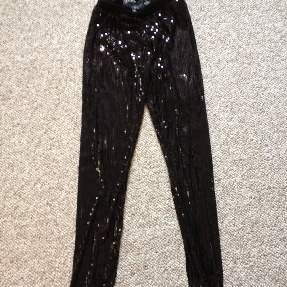 XS Sequin leggings