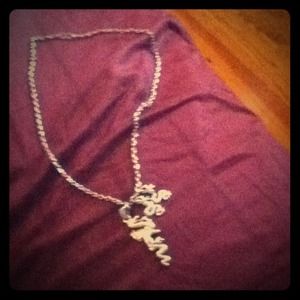 Triple dragon necklace