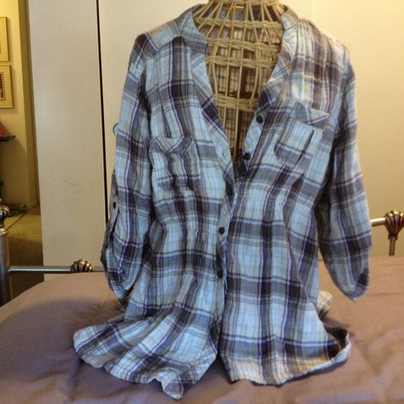 Comfy and cute flannel by OP