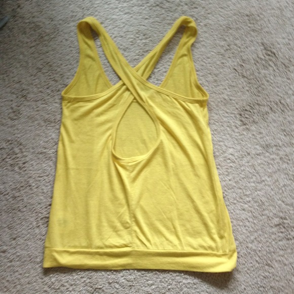 Open back tank