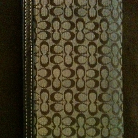 Coach checkbook sold!!