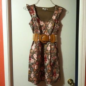 ********Bundle*******Flower print dress and romper