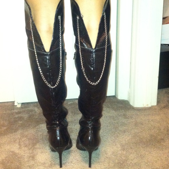 High boots - Picture 2 of 4