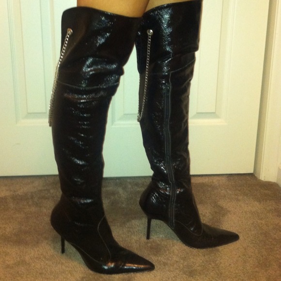 High boots - Picture 3 of 4