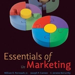 Essential of Marketing Book
